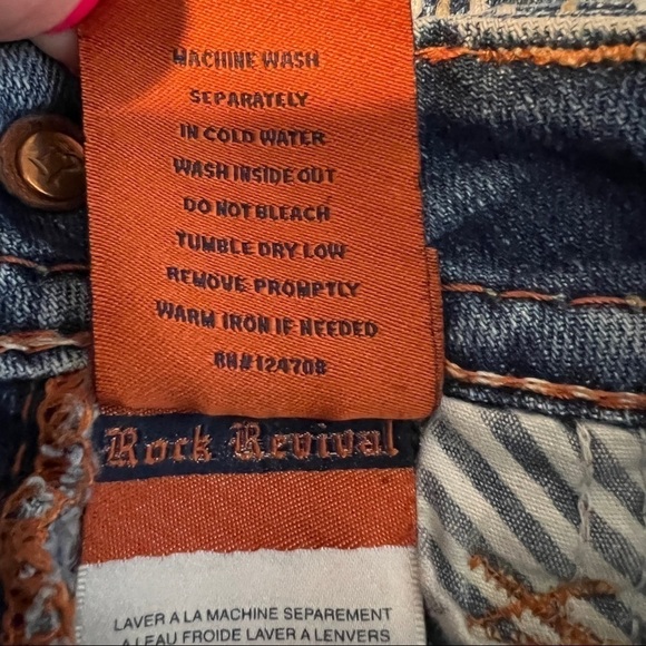 Rock Revival Denisa Skinny Jeans - Picture 8 of 9